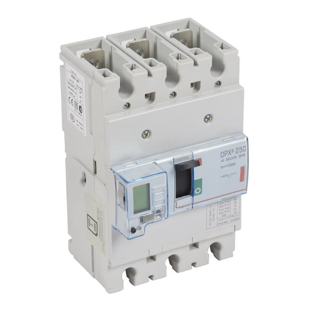 Wyłącznik DPX3 250 El Sg 3P 100A 36kA 420525 LEGRAND