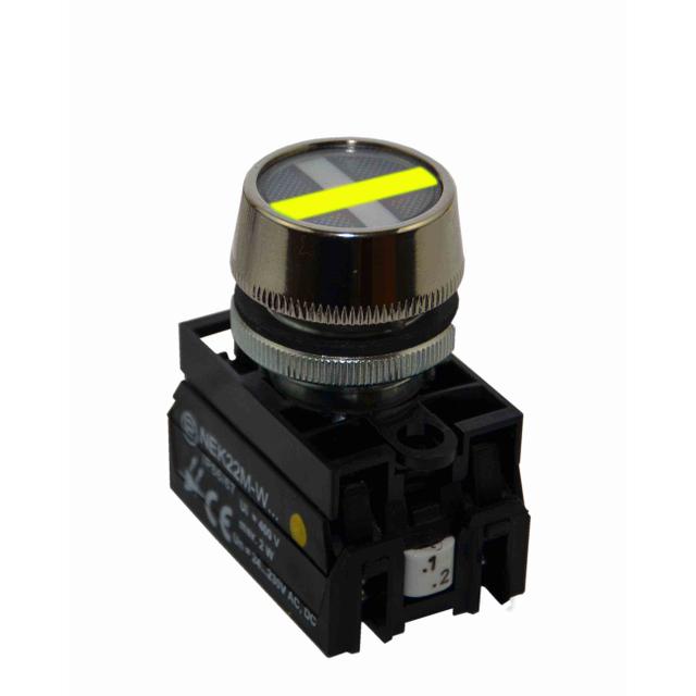 Wsk.położ. NEK22MWP 24-230V żółty