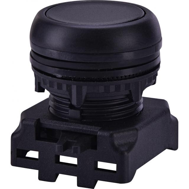 EGF-C - Napęd z guzikiem krytym -Czarny