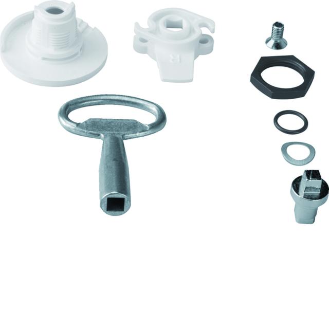 univers Zamek czworokątny z kluczem 7mm FZ451N HAGER