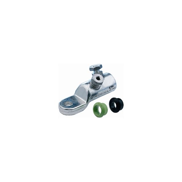 Końcówka kablowa  630mm2  fi 16mm skręcana z gwintem zrywalnym C400-630x16