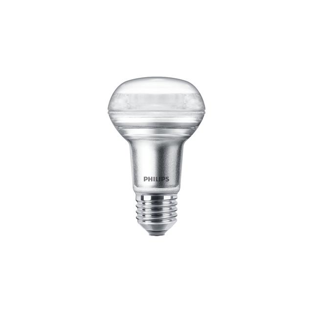 Żarówka LED ściemnialna 4,5W=60W 345lm 2700K barwa ciepła LEDspot D 4,5-60W R63 E27 827 36st. PHILIP 9,29002E+11 PHILIPS