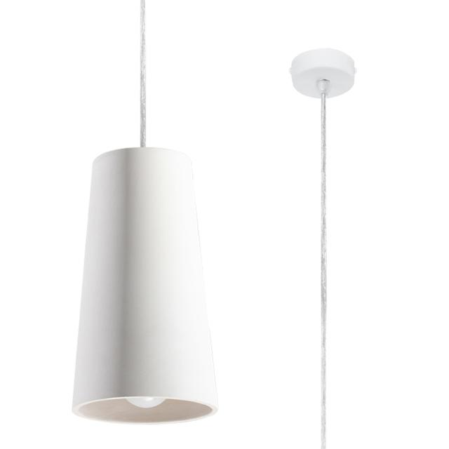 Sollux Lampa wisząca ceramiczna GULCAN SL.0849