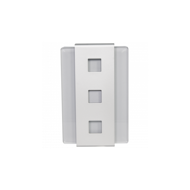 GONG DWUTON. GLASSO GNS-248 230V BIAŁY