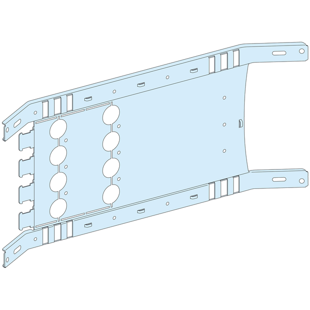 Rozdzielnice PrismaSet, płyta montażowa Prisma P do mocowanego poziomo na stałe NSX-INS630 z rączką