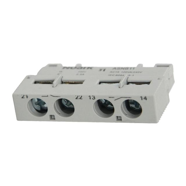 ASNB11 Styk pomocniczy (montaż z przodu) 1NO+1NC 108957 NOARK