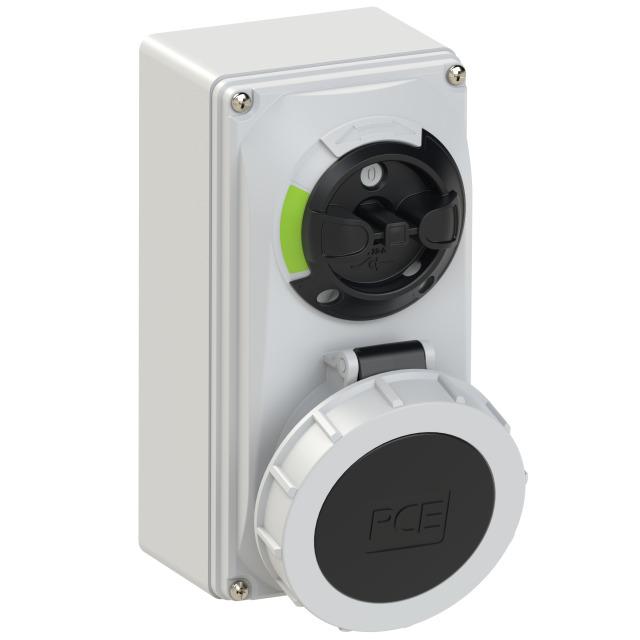 GN.32A 500V IP67 Z BLOK.MECH. 61242-7 PCE