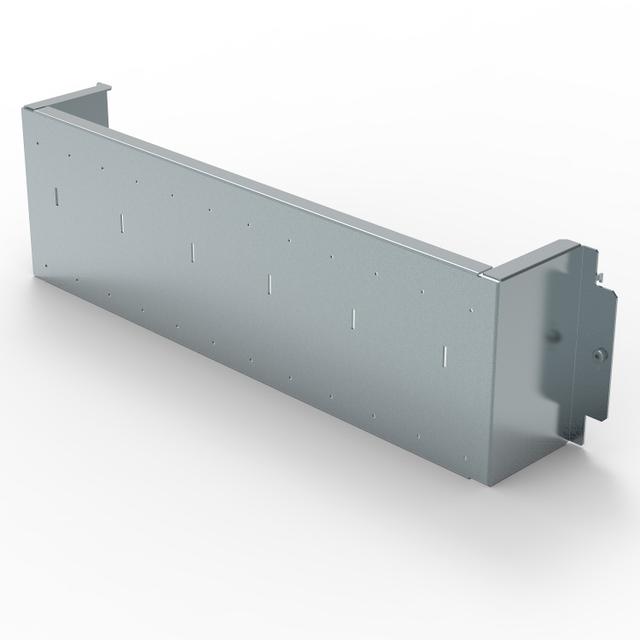 XL3S PODSTAWA MONTAŻ. PIONOWA DPX3 160 4P RPR 36M, Legrand