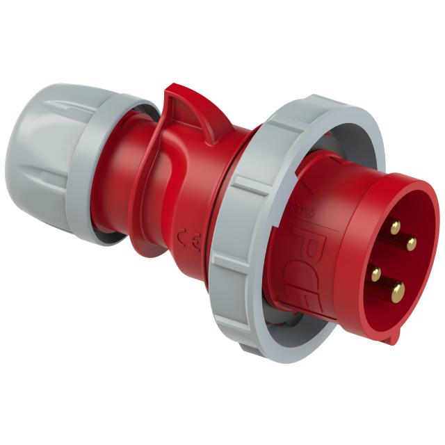 WTYCZKA PRZENOŚNA SHARK 32A 400V 3P+Z TWIST 0242-6 PCE