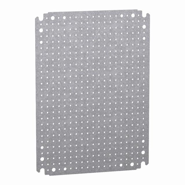Spacial Płyta montażowa mikroperforowana do obudów wiszących 400x 300mm NSYMF43 Schneider