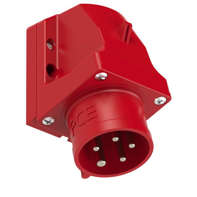 WTYCZKA ODBIORNIKOWA – ZWROTNICA FAZ 16A 400V 3P+Z+N 7715-6 46188 PCE