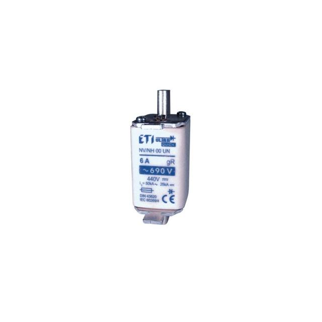 Wkładka topikowa ultraszybka M0UQU-N/80A 690V 004332211 ETI