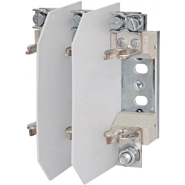 PK 00 M8-2M6 3p S - Podstawa bezpiecznikowa