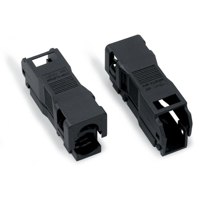 obudowa odciążająca naciąg czarna