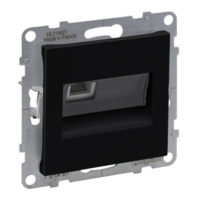 Suno Gniazdo Głośnikowe Pojedyncze Aluminium 721392 721461 LEGRAND