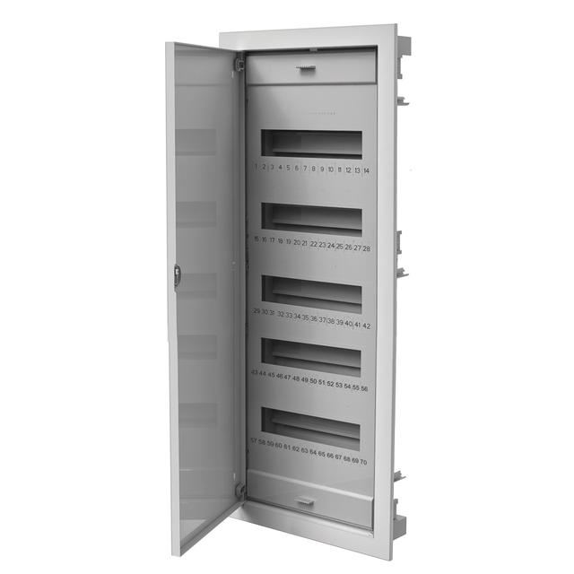 rozdzielnica uniwersalna 60 modułów z metalowymi drzwiami  NOWOŚĆ