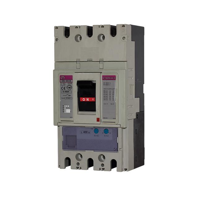 Wyłącznik mocy 50kA wyzw. TM EB2 400/4S 250A 4p 004671103 ETI