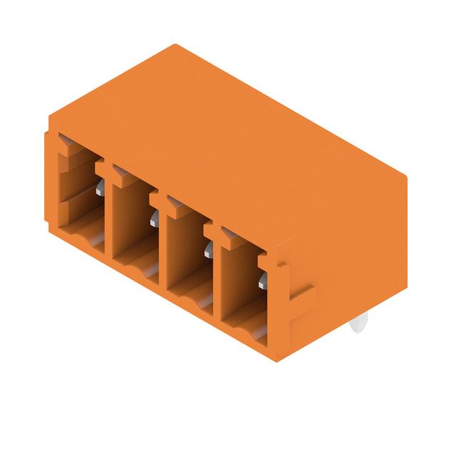 SC 3.81/04/90G 3.2SN OR BX Wtyki PCB (złącza płyty), 3.81 mm, Liczba biegunów: 4, kąt odejścia: 90° /50szt./ 1942070000 WEIDMÜLLER
