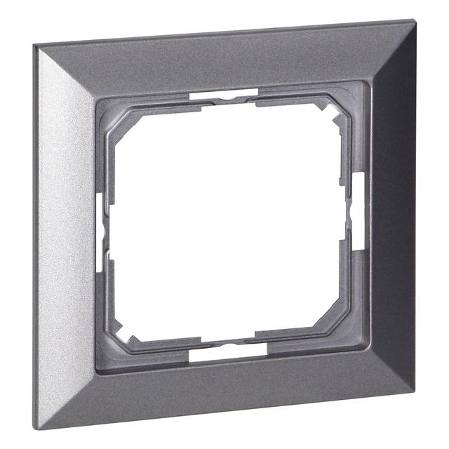 Ramka pojedyncza Pearl, Ra-1P, antracyt OR-OE-7720/A ORNO