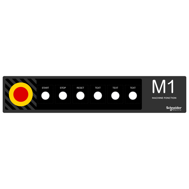 Panel Legenda 500 X 100 Szablon 1