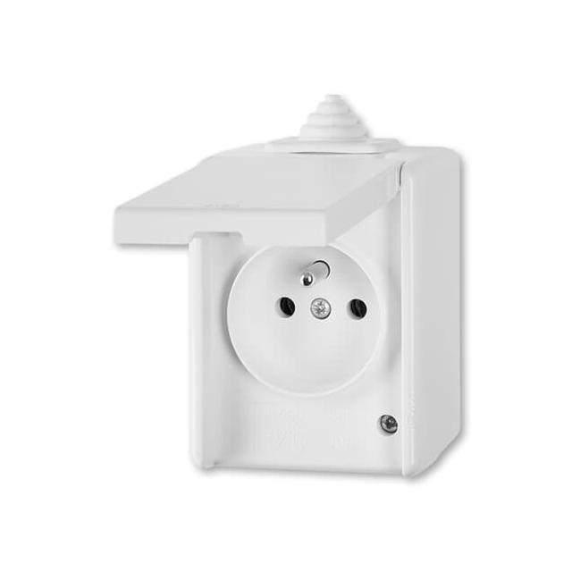 5518-2929 B^GNIAZDO Z/U+KLAPKA IP44