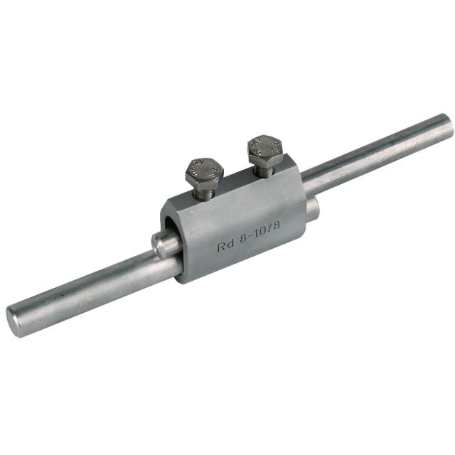 Zacisk probierczy - mufa do drutu 8/8-10 mm, Al