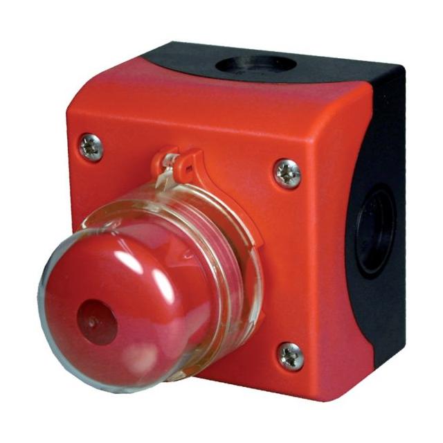 M22-SOL-PVLPL11-230Q Przycisk przeciwpożarowy PV w obudowie IP65 1Z + 1R 152627 EATON