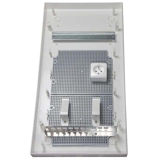 Rozdzielnica SRp-36/BM biała multimedialna podtynkowa IP40 2.137 OPATÓWEK