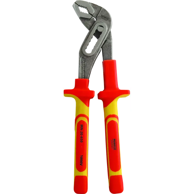 Klucz szczypce uniwersalne nastawne 250mm 1000V VDE MN-20-651 RAWLPLUG