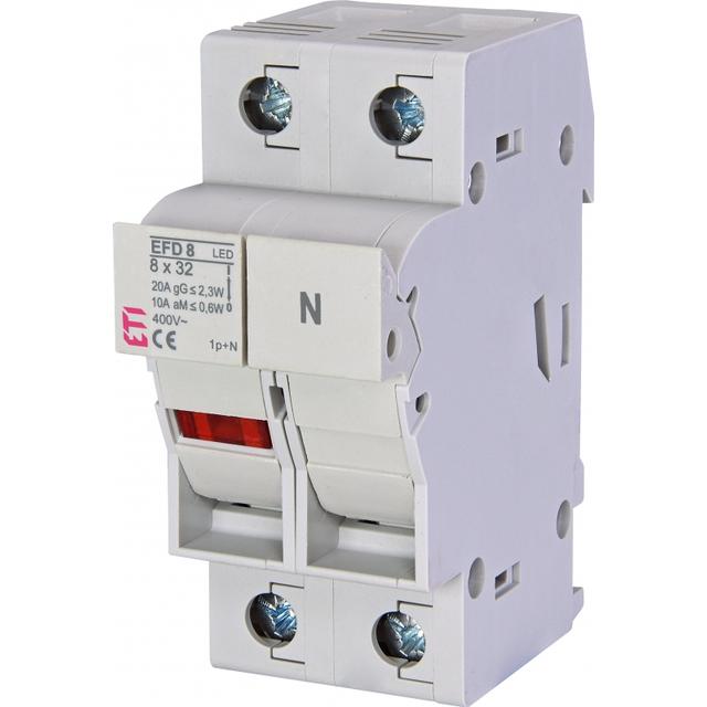 Rozłącznik bezpiecznikowy EFD 8 1P+N LED 002520012 ETI