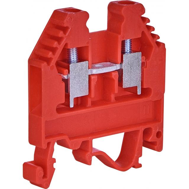 VS 4 PA+ (ZUG) ZŁACZKA GWINT.– PLUS (CZERW.)