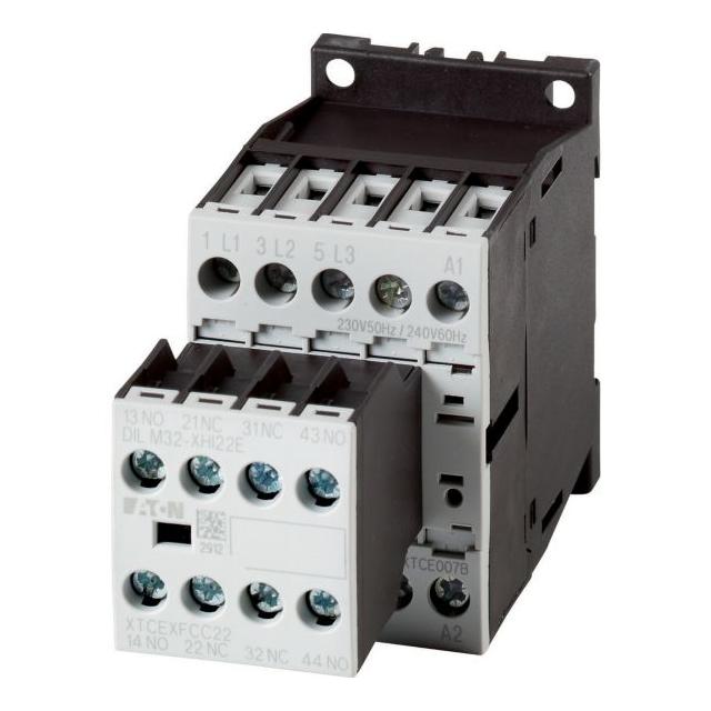 DILM15-22(24VDC) Stycznik mocy 15,5A [AC-3] 2Z 2R 106370 EATON