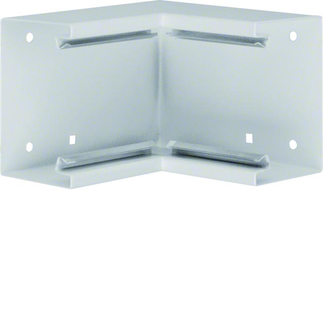 tehalit.BRS Kąt wewnętrzny 65x100 stalowy jasnoszary BRS6510047035 HAGER