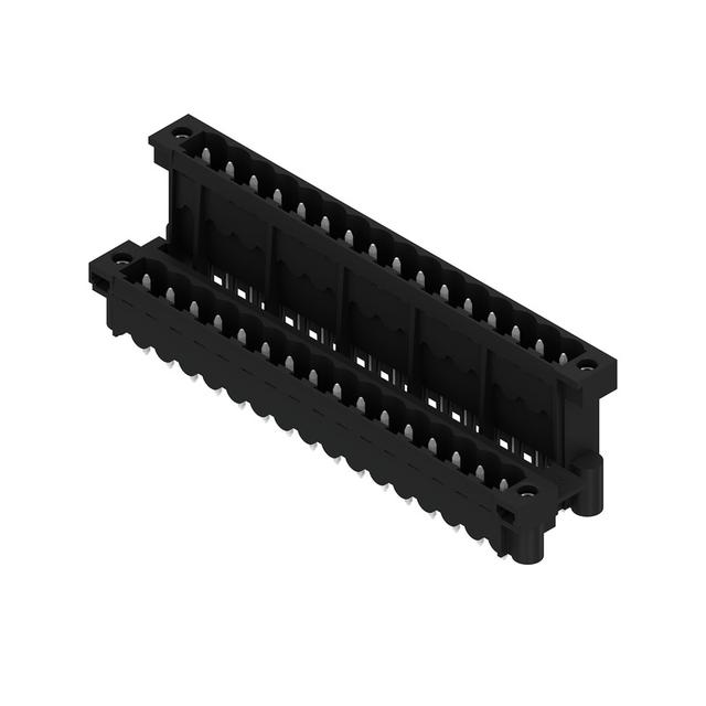 SLDV-THR 5.00/32/180F 3.2SN BK BX Wtyki PCB (złącza płyty), 5.00 mm, Liczba biegunów: 32, kąt odejścia: 180° /10szt./ 1881400000 WEIDMÜLLER
