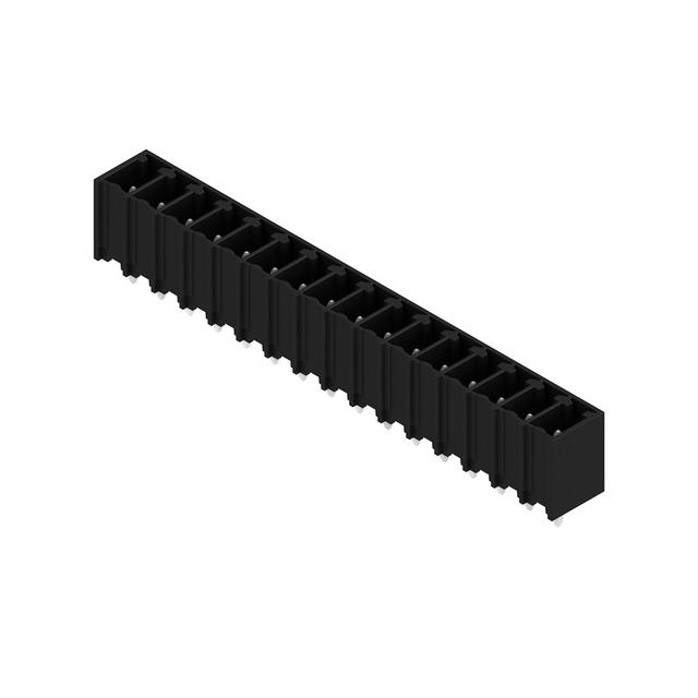 SC-SMT 3.81/16/180G 3.2SN BK BX Złącze wtykowe płytek drukowanych, nr katalogowy 1863420000