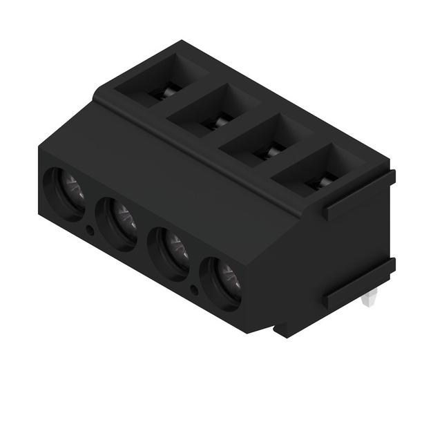 LM 5.00/04/180 3.5SN BK BX Listwa zaciskowa do płytek drukowanych /50szt./ WEIDMULLER