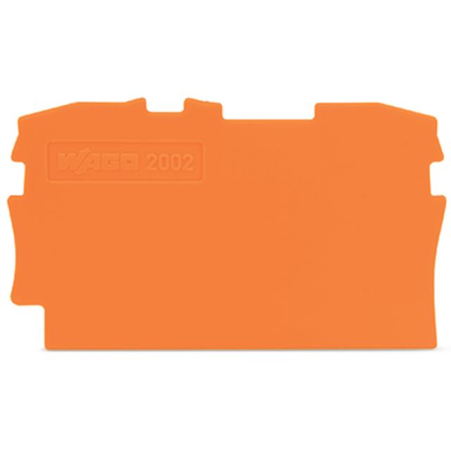Ścianka końcowa pomarańczowa TOPJOBS /25szt./ 2002-1292 WAGO