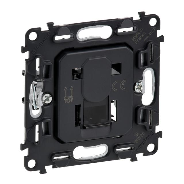 Gniazdo Utp Pojedyncze Rj 45 Cat. 6A 753044 LEGRAND