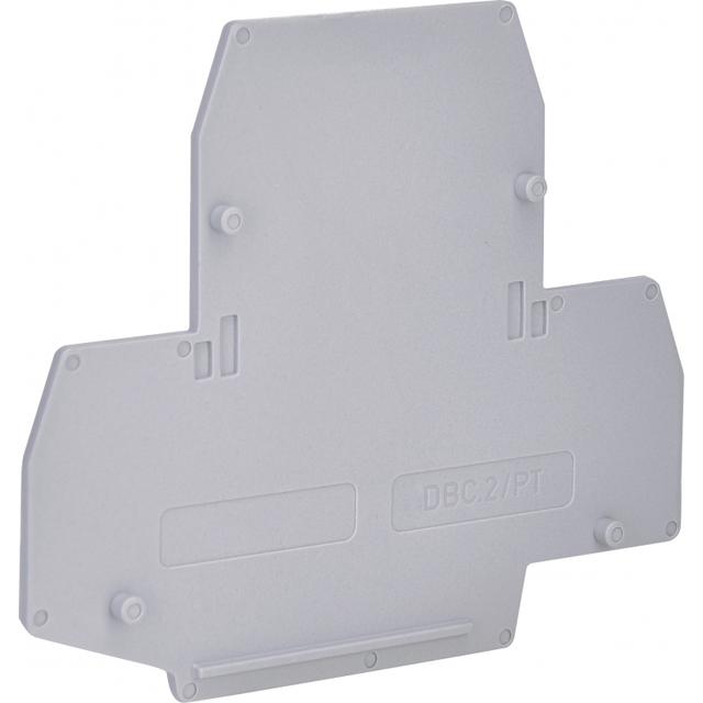 Płytka skrajna do ESC2-DBC.2 (szara) ESC2-DBC.2/PT 003903055 ETI