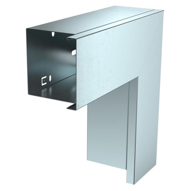 LKM F80080FS, Naroże płaskie 80X80 STAL FS