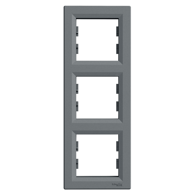 Asfora, ramka 3-krotna, pionowa, stal