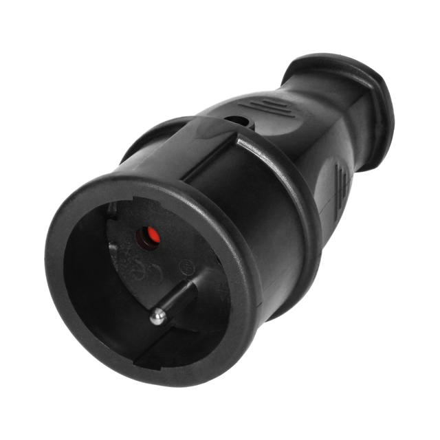Gniazdo warsztatowe czarny OR-AE-13258 ORNO