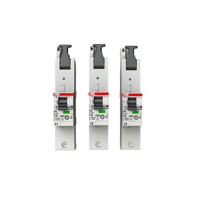 S751-E50 wyłącznik nadprądowy 1P selektywny E50A 25kA AC 2CDS781001R3502 ABB