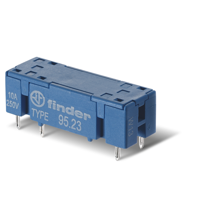 Gniazdo do przekaźników serii 43.41; PCB