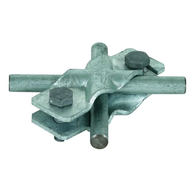 Zacisk SVP bez przekładki, 2xM8 NIRO, St/tZn