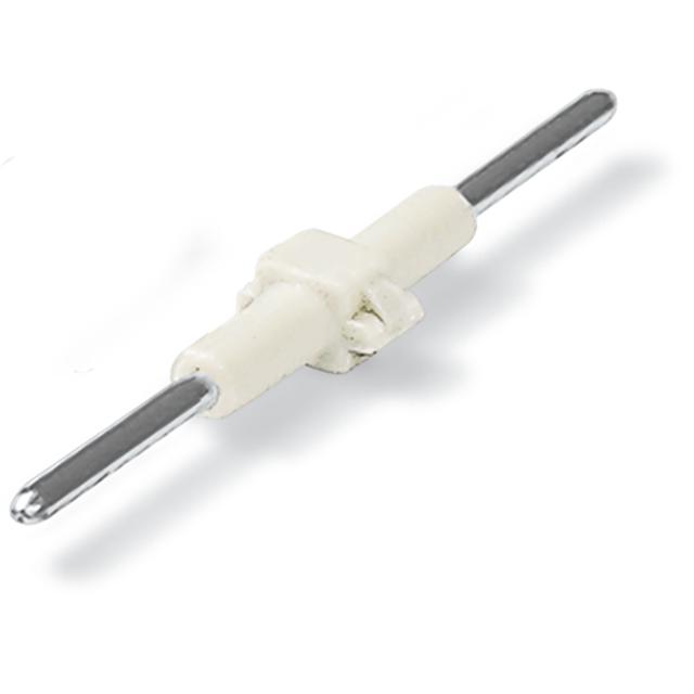 Element łączący raster 4mm 1-bieg. biały długość 28mm /1500szt./ 2060-951/028-000 WAGO