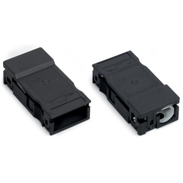 obudowa odciążająca przewody czarna