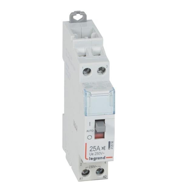 STYCZNIK MODUŁOWY SM 425 25A 230V 2NO CICHY, Legrand