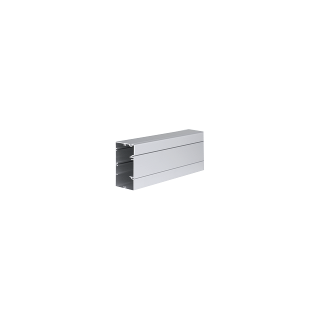 Simon Connect Kanał 1-kom. Cabloplus ALU 90x55mm dł. 2 mb cena za 1mb aluminium TK11081/8 KONTAKT