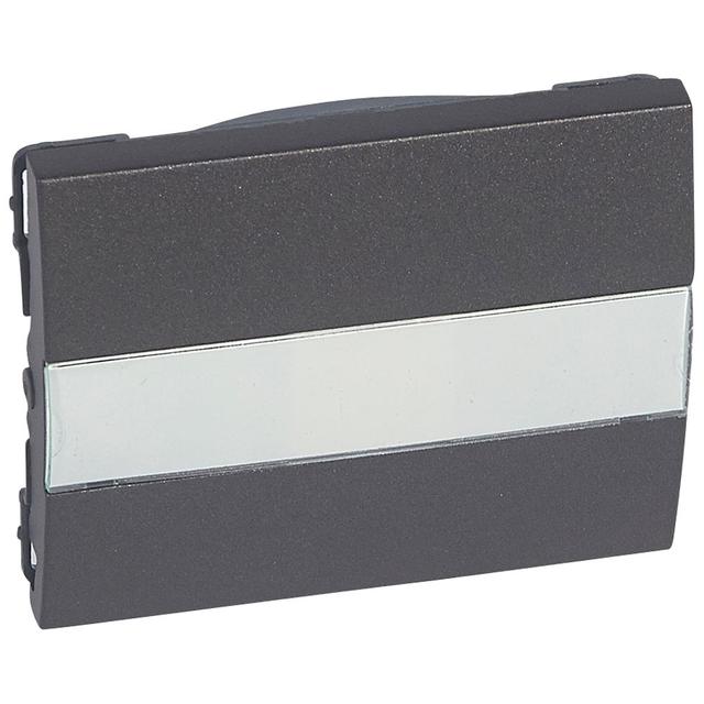 SISTENA LIFE KLAWISZ CHOCO Z UCHWYTEM ETYKIETY, Legrand